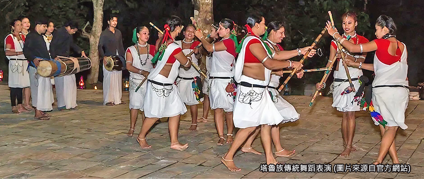 塔魯族傳統舞蹈表演